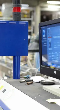 Primo production line for plastic profiles